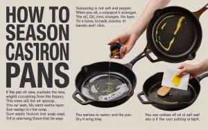 How To Season Cast Iron Pans