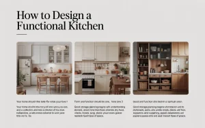 How to Design a Functional Kitchen That Works