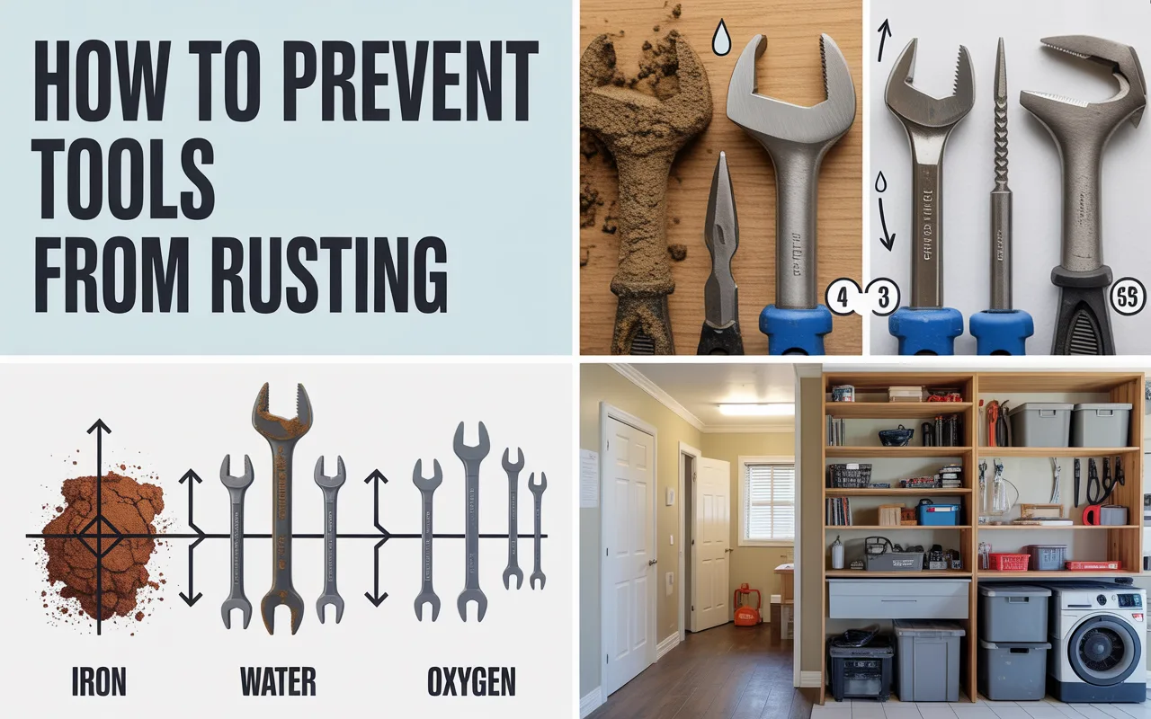 How to Prevent Tools From Rusting