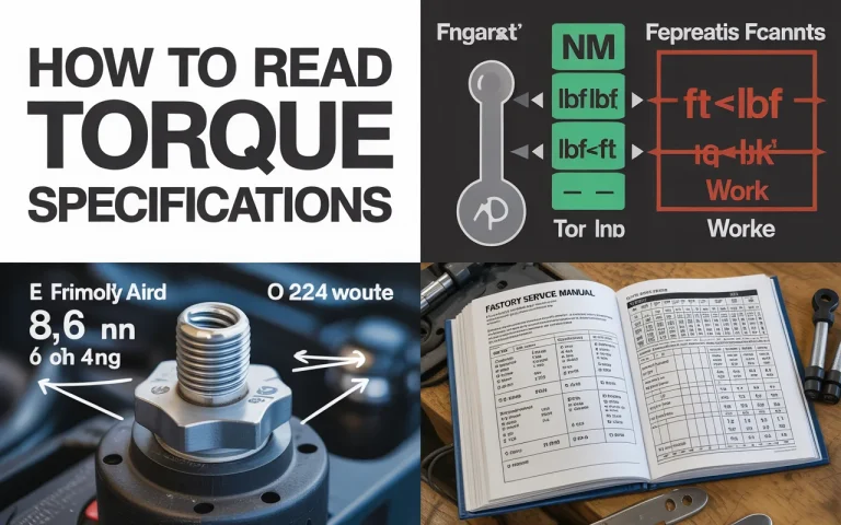 How to Read Torque Specifications