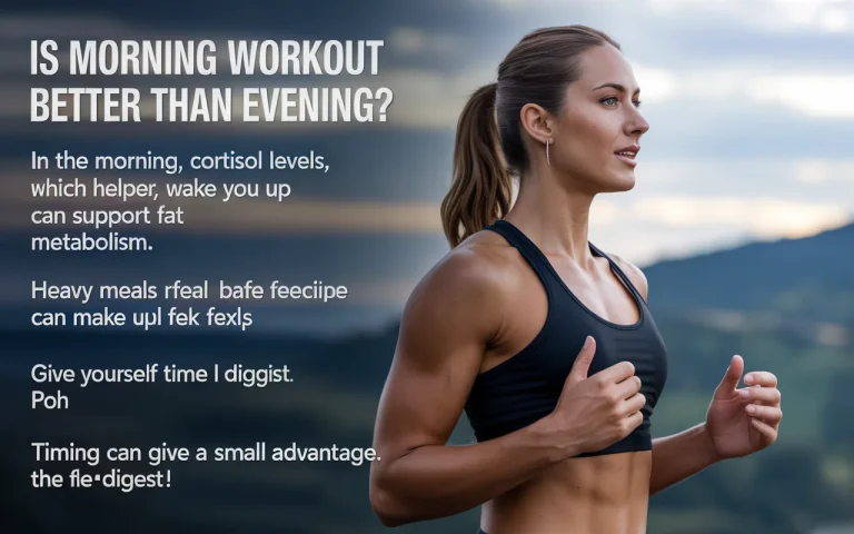 Is Morning Workout Better Than Evening?