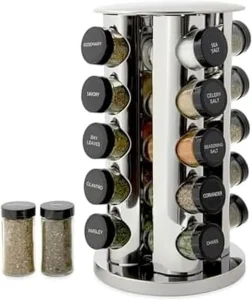 Best Spice Rack For Small Kitchen