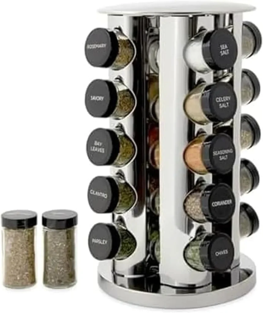 Best Spice Rack For Small Kitchen