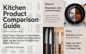 Kitchen Product Comparison Guide