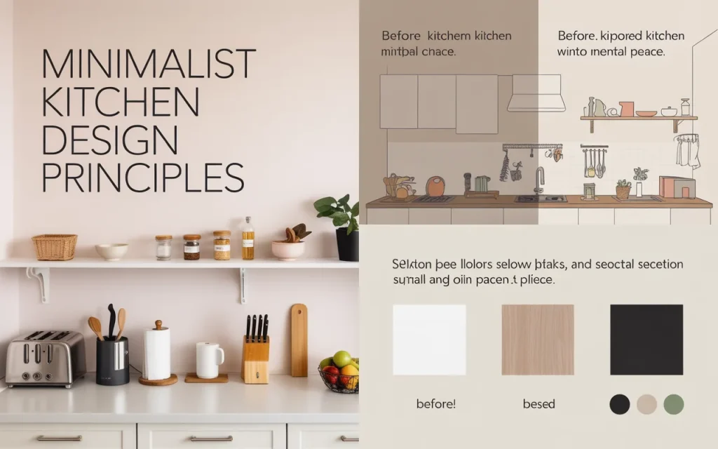 Minimalist Kitchen Design Principles