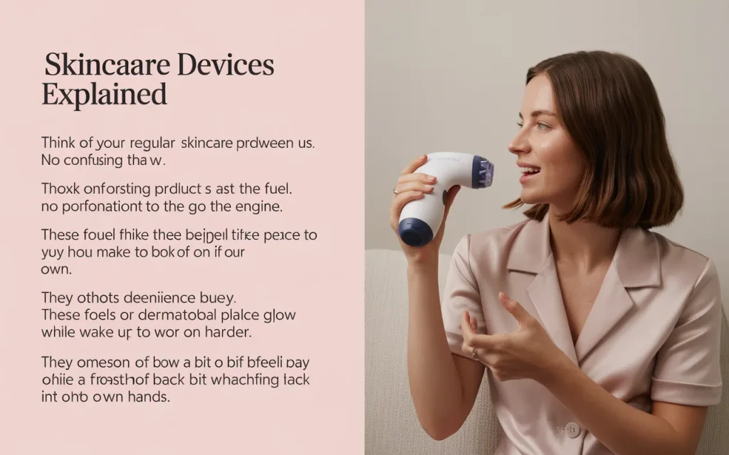 Skincare Devices Explained