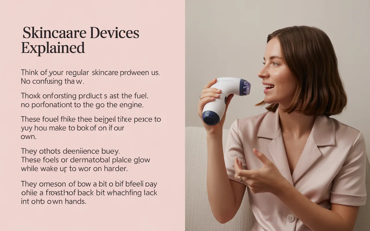 Skincare Devices Explained