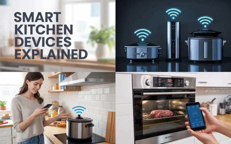 Smart Kitchen Devices Explained