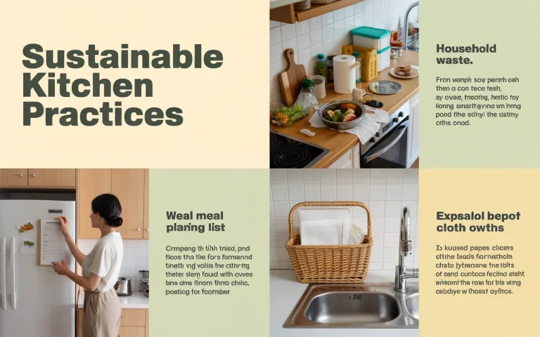 Sustainable Kitchen Practices