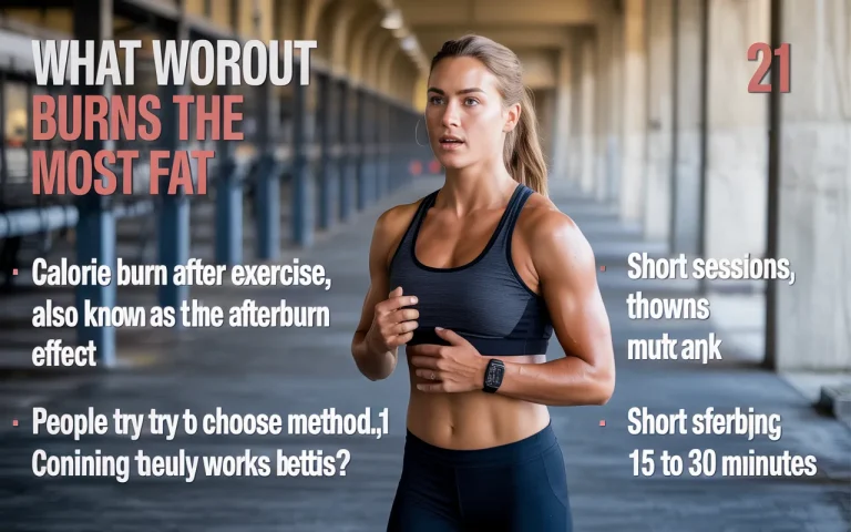 What Workout Burns the Most Fat? A Practical Guide