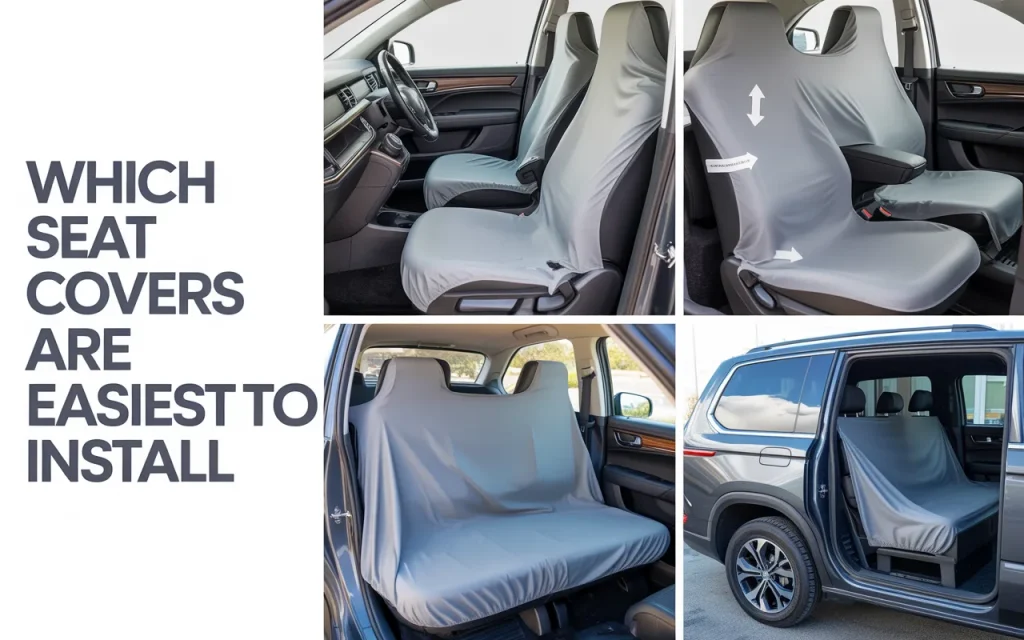 Which Seat Covers Are Easiest To Install