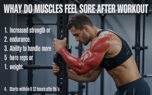 Why Do Muscles Feel Sore After Workout