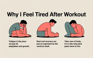 Why I Feel Tired After Workout