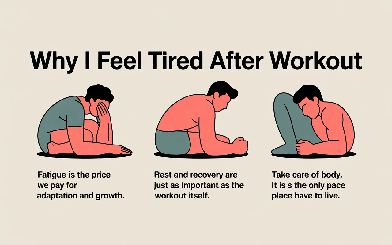 Why I Feel Tired After Workout