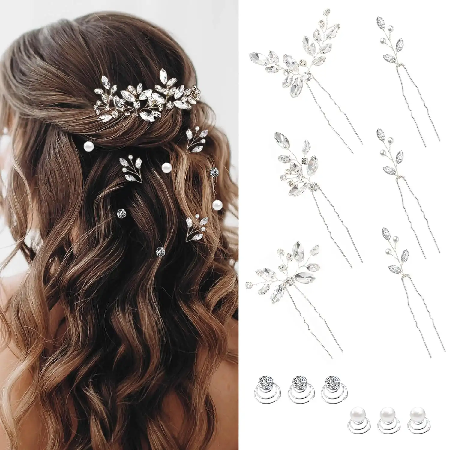 Best Bridal Hair Accessories