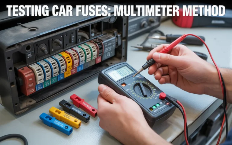 Best Way To Test Car Fuses