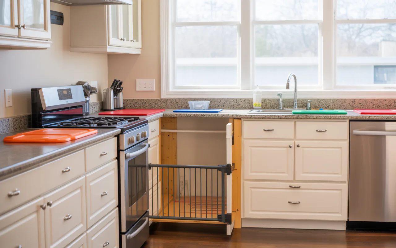 Childproof Kitchen Ideas