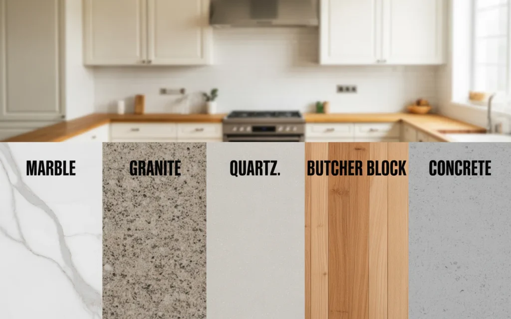 Countertop Materials Explained
