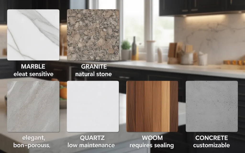 Countertop Materials Explained