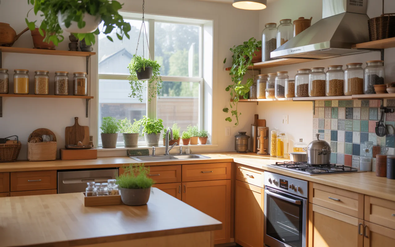 Eco Friendly Kitchen Ideas