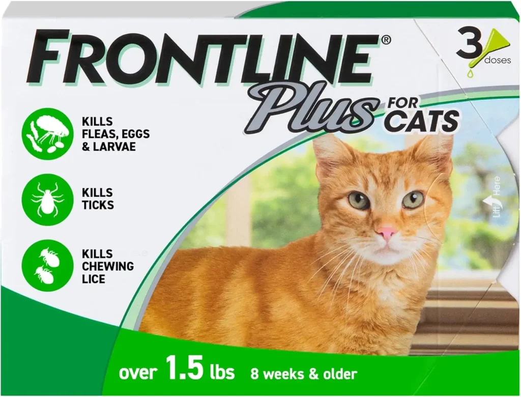Best Flea Treatment For Cats