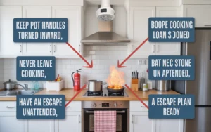 Fire Safety Tips For Kitchen