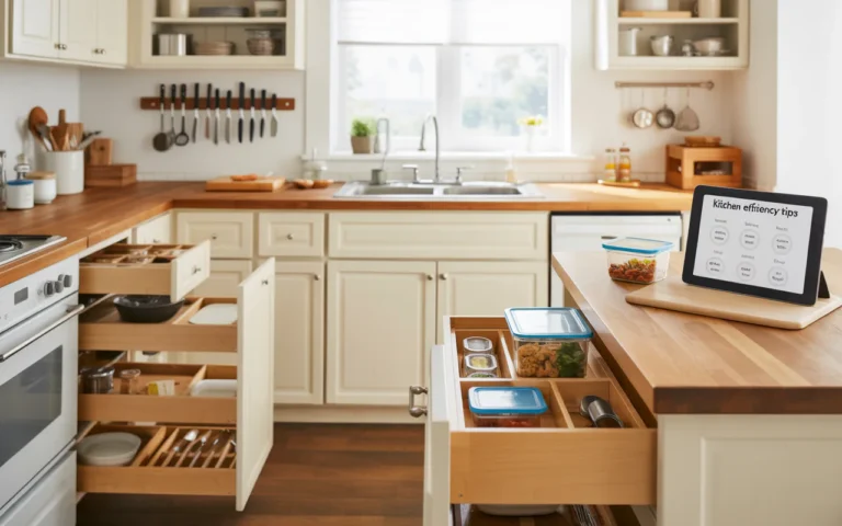 Home Kitchen Efficiency Tips