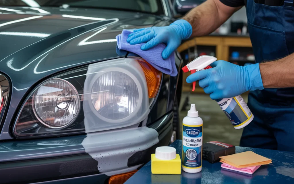 How Do You Clean Car Headlights Properly