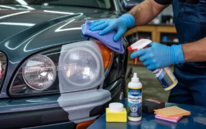 How Do You Clean Car Headlights Properly
