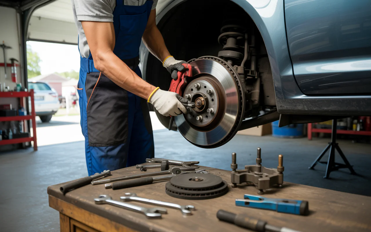 How Do You Replace Brake Pads At Home