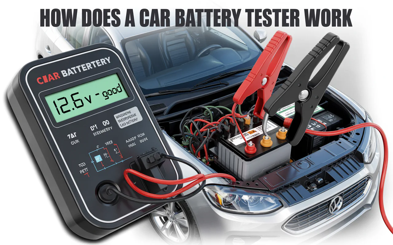 How Does A Car Battery Tester Work