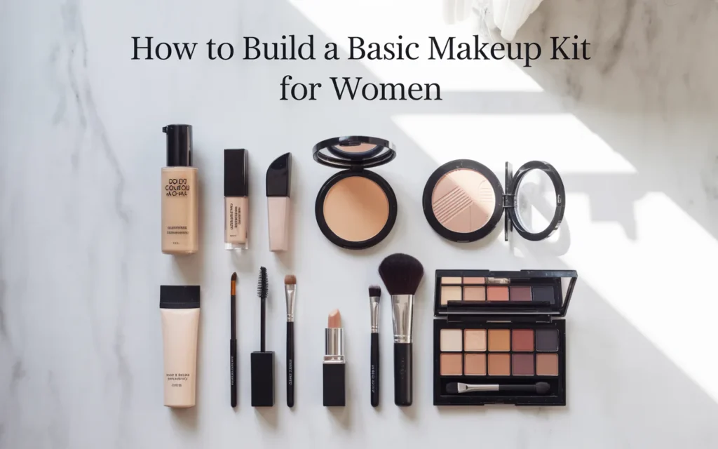 How To Build A Basic Makeup Kit For Women