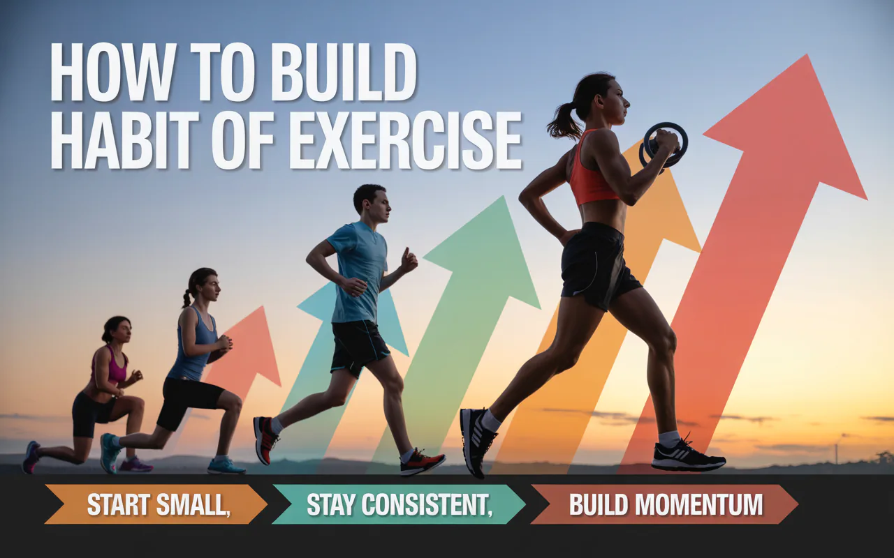 How To Build Habit Of Exercise