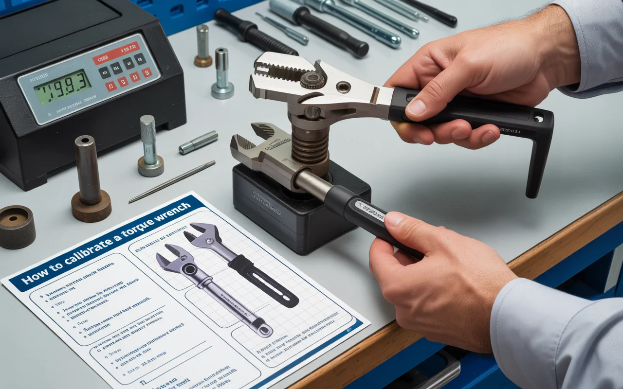 How To Calibrate A Torque Wrench