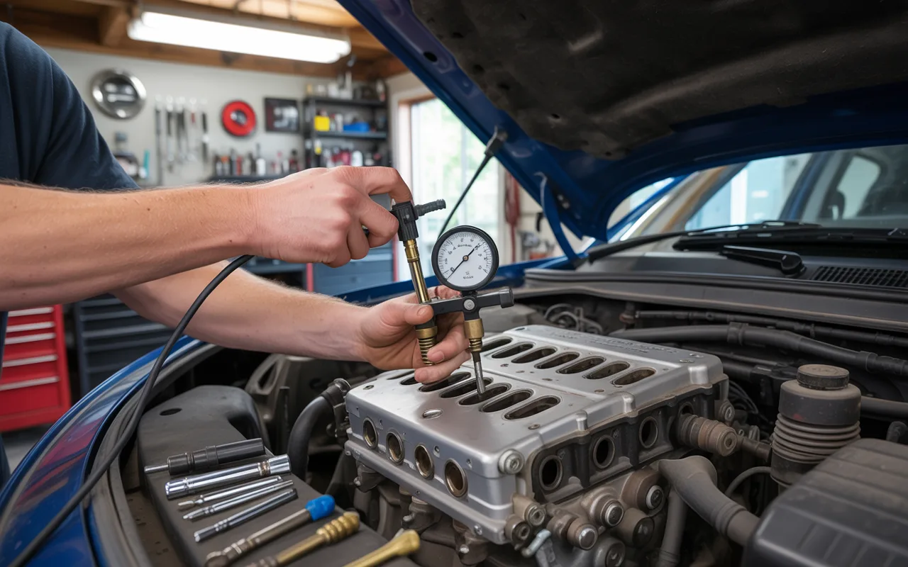 How To Check Engine Compression At Home