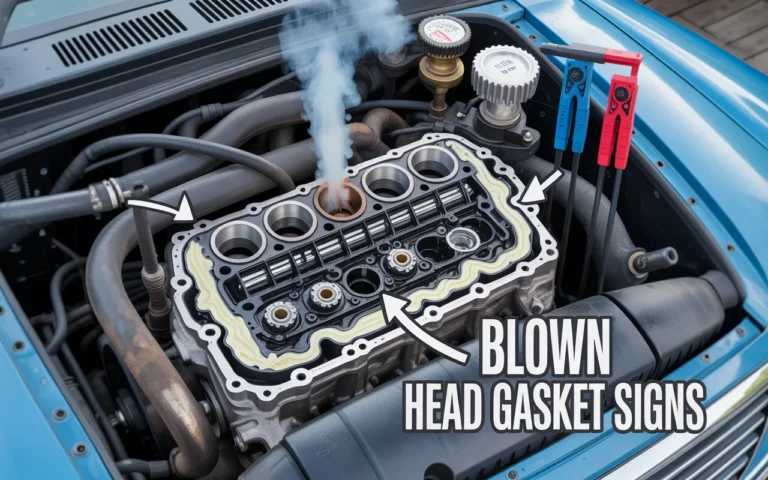 How To Check For Blown Head Gasket