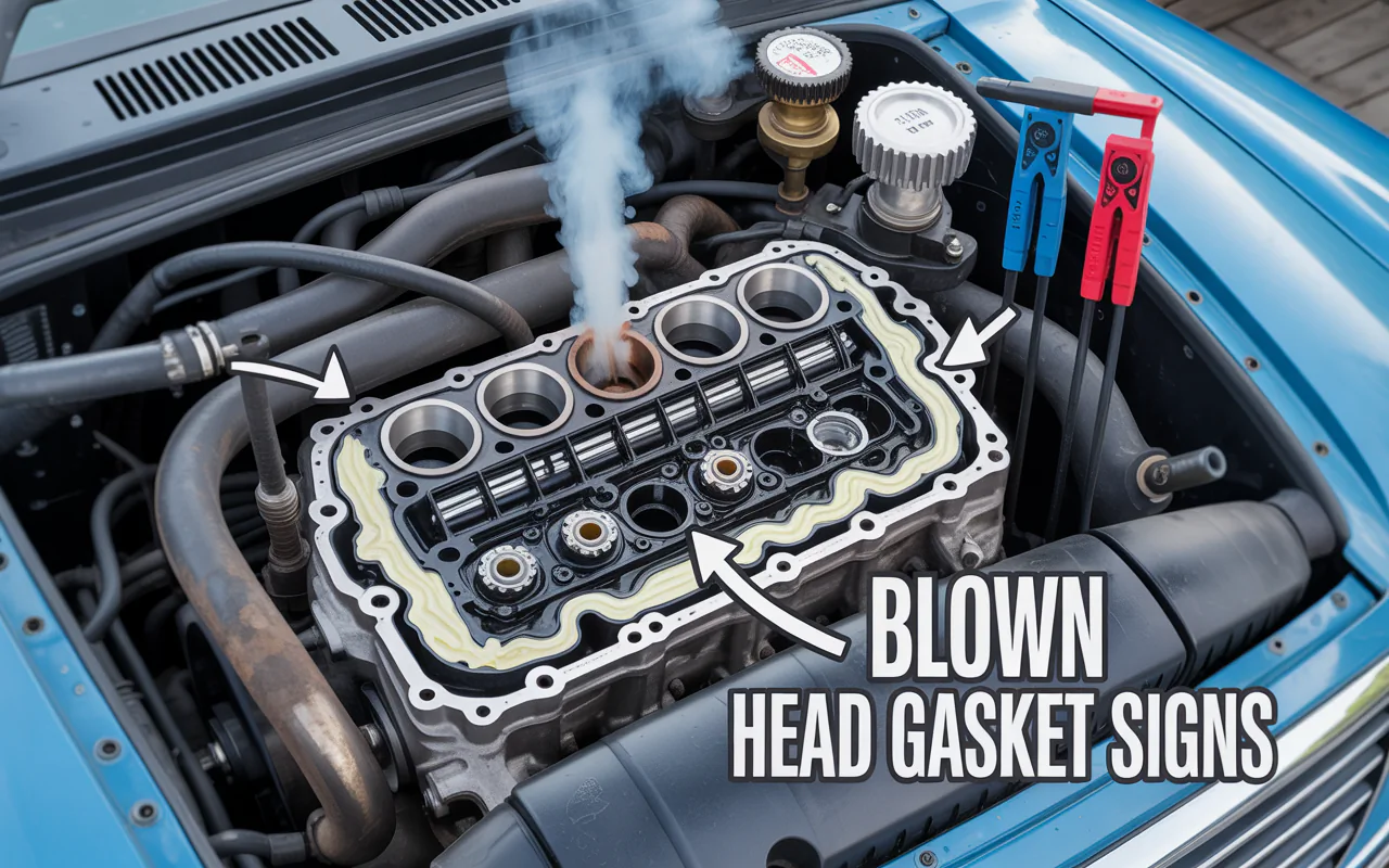 How To Check For Blown Head Gasket