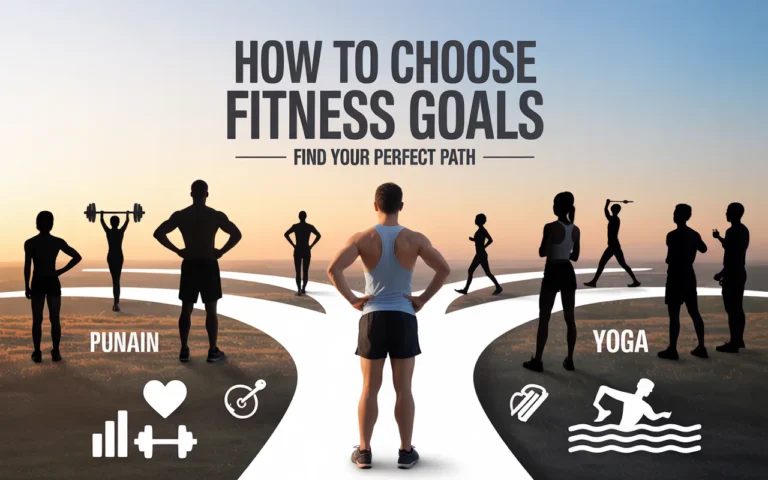 How To Choose Fitness Goals
