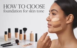 How To Choose Foundation For Skin Tone