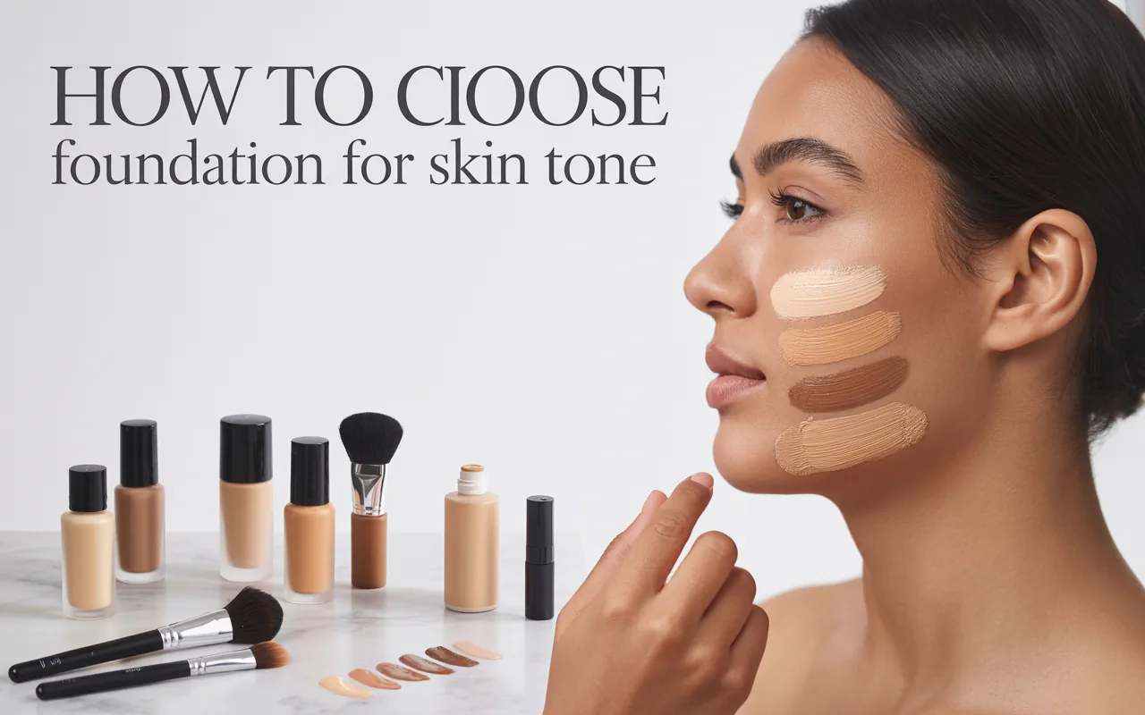 How To Choose Foundation For Skin Tone