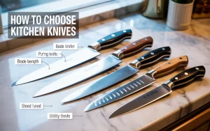 How To Choose Kitchen Knives
