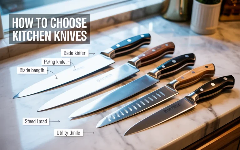 How To Choose Kitchen Knives
