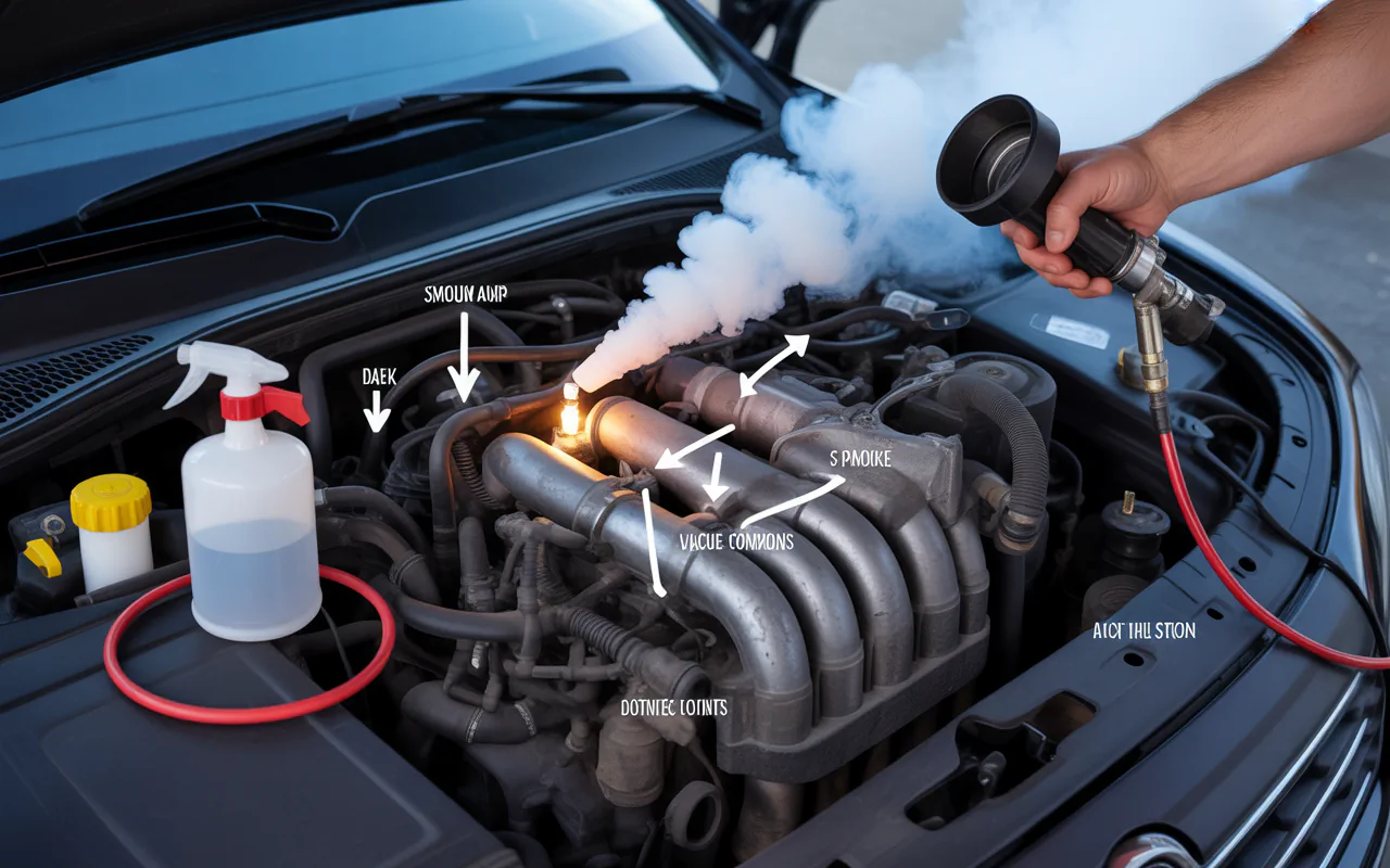 How To Detect Vacuum Leaks