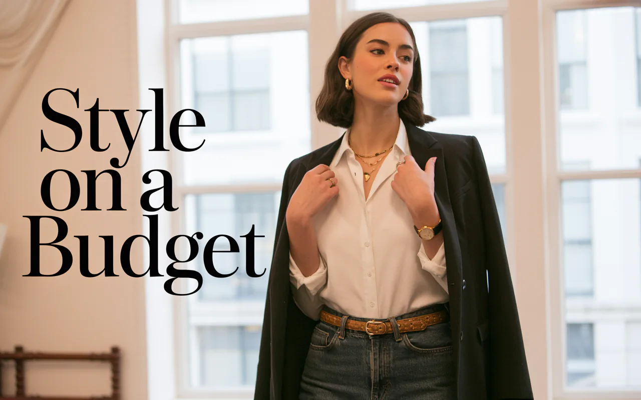 How To Look Stylish Without Expensive Clothes