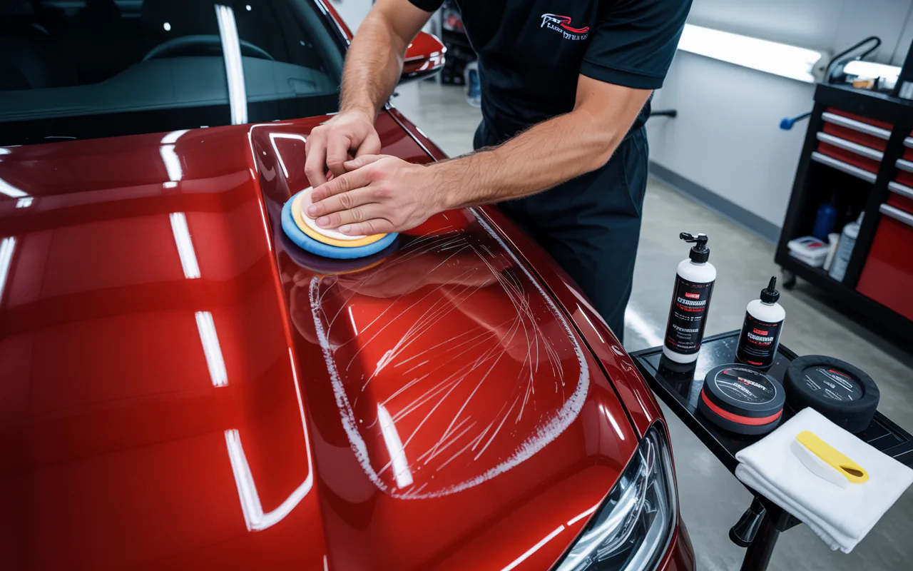 How To Remove Scratches From Car Paint