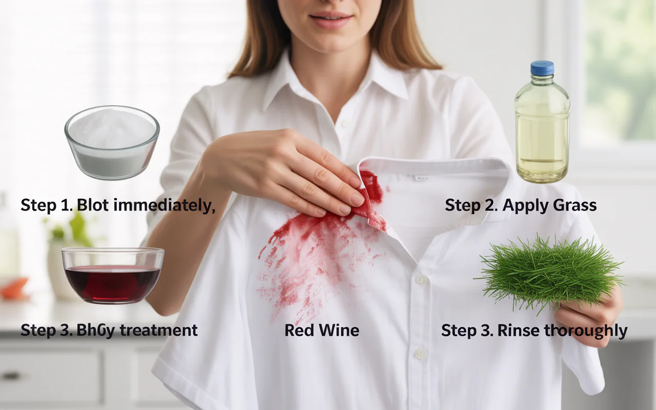 How To Remove Stains From Clothes