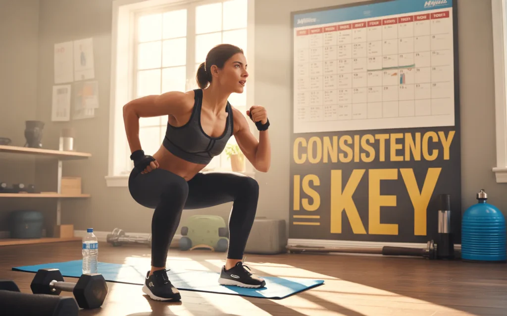 How To Stay Consistent With Fitness