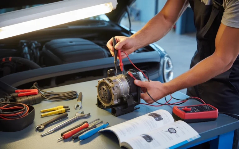 How To Test Starter Motor At Home