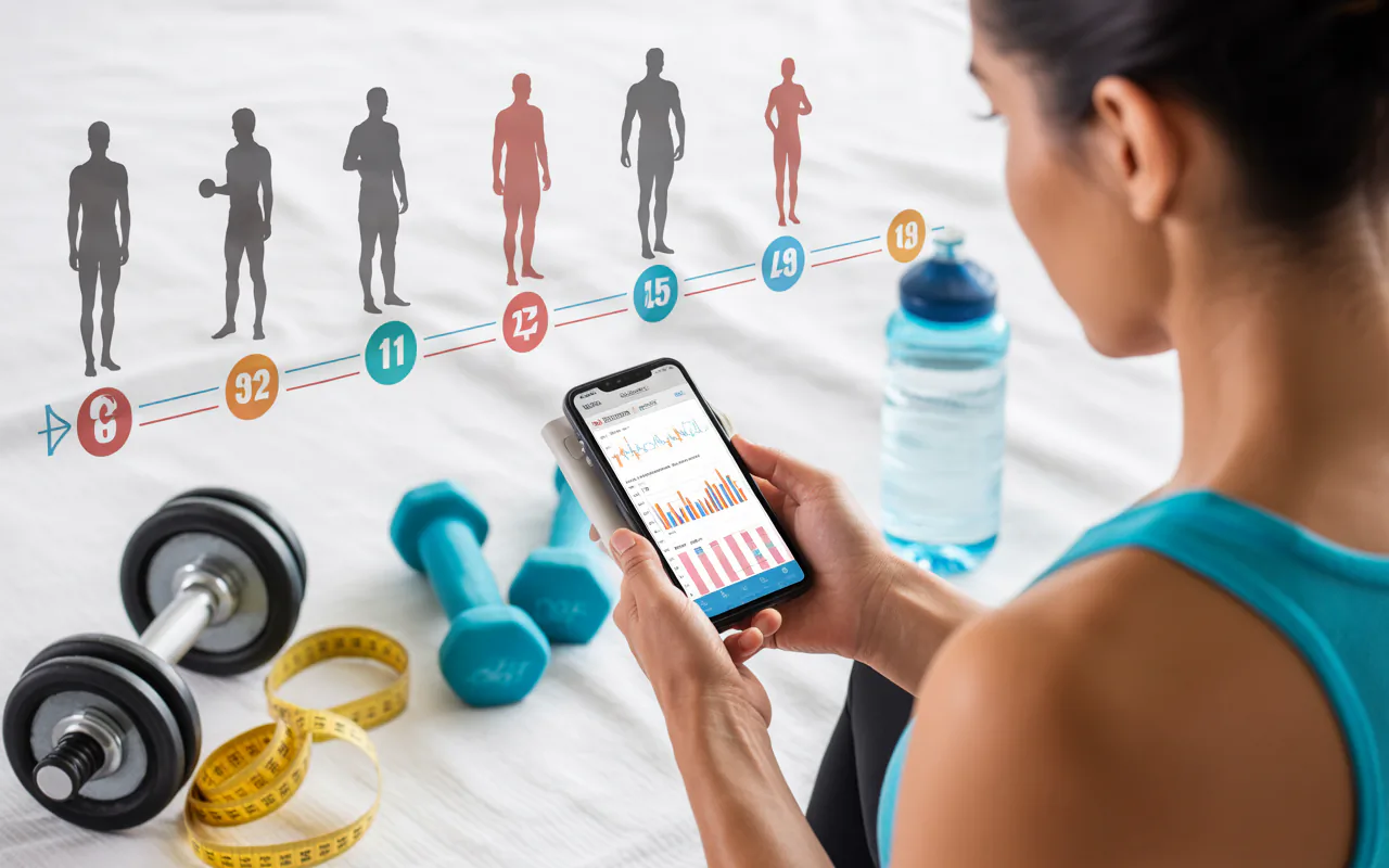 How To Track Fitness Progress