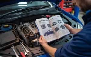 How To Use Service Manual For Car Repair